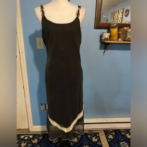 Ombre, Sheer, Stretch, Dress